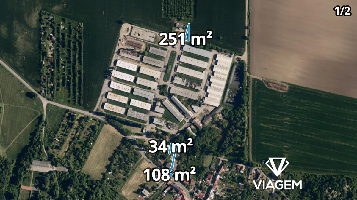 Prodej pole 395 m²